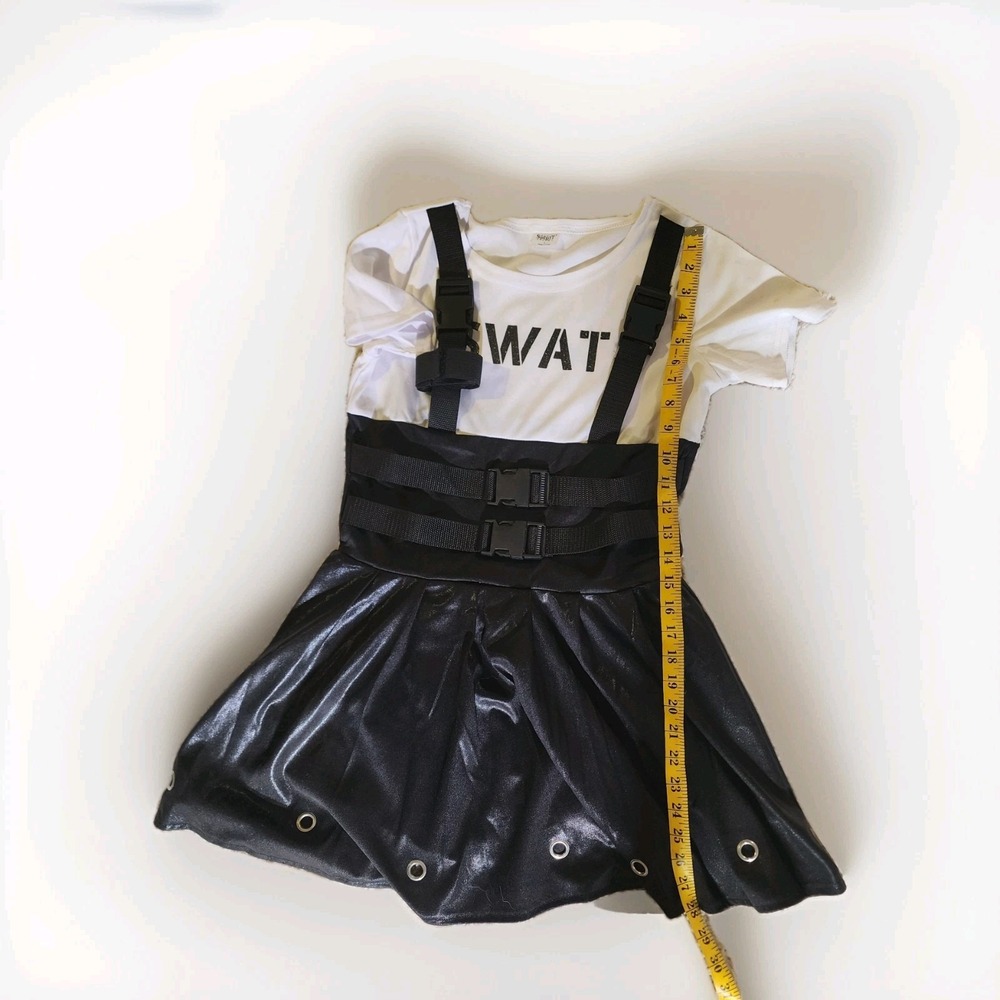 Spirit Swat Officer Halloween Costume Kids Jr. (10-12) Large - Picture 5 of 6